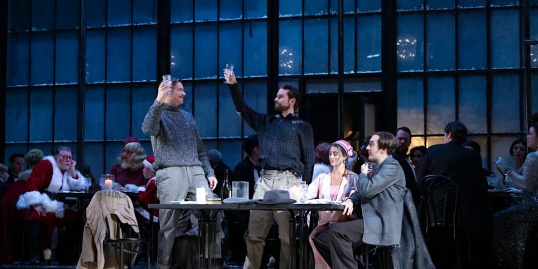 La Boheme at Brisbane Festival 2025, presented by Opera Queensland La