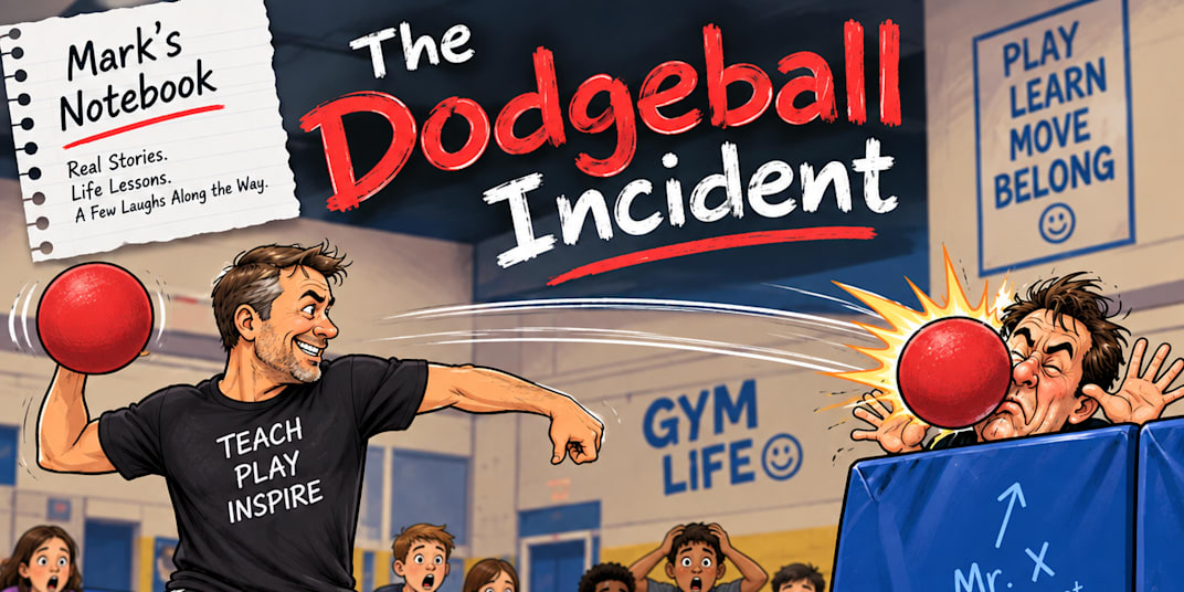 The Dodgeball Incident The Dodgeball IncidentAnother moment that stands out