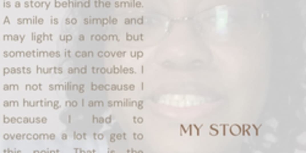 My Story Blog Hello everyone, I want to share a little story about my life