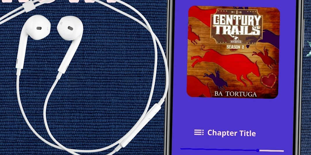 Thank you to Michael Dean! I listened to the audio book for Century Trails