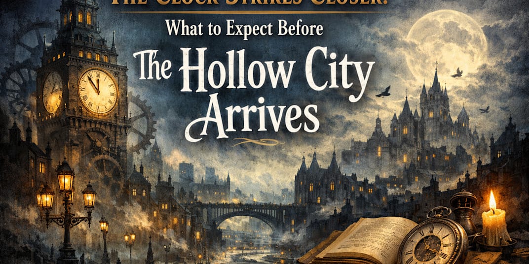 The Clock Strikes Closer: What to Expect Before The Hollow City Arrives