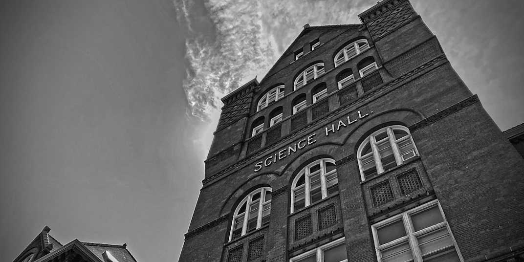 Secrets of Science Hall, part one &nbsp;A history of the building’s