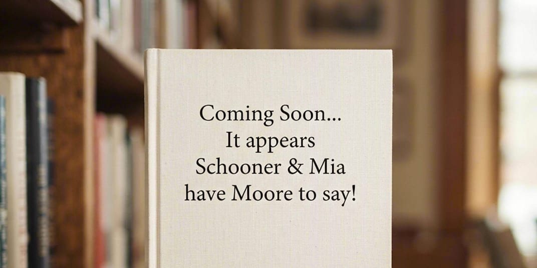 Shhh... Surprise Coming Soon! You KNOW what page hogs those two are!!!