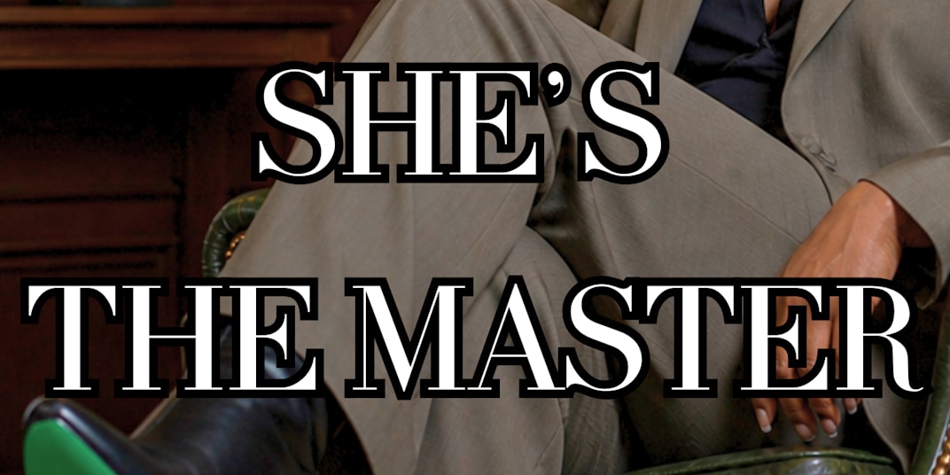 She's The Master ATTENTION: I have removed this serialized novel from my