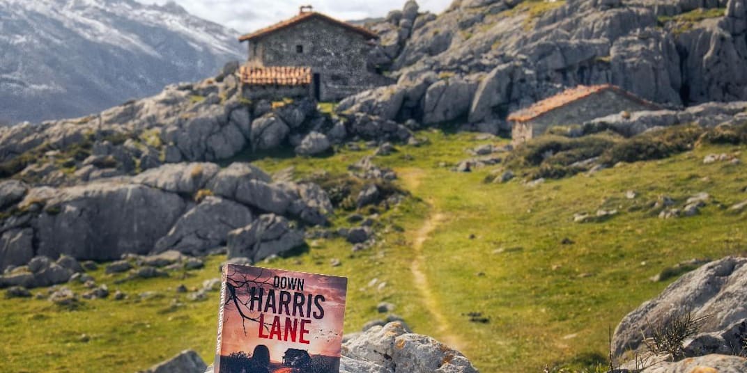 Harris Lane in Spain This is a great photo taken by Brad from Coolum of my