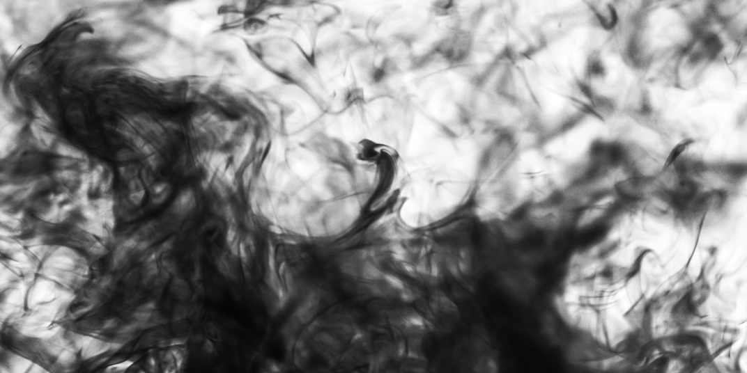 A Smear of Smoke The smoke remains smeared on the wall,&nbsp;From when I