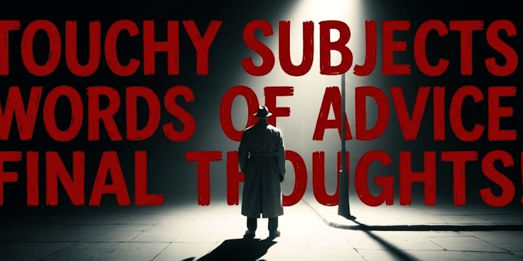 The Stuff That Dreams Are Made Of: Final Thoughts on Writing a Mystery