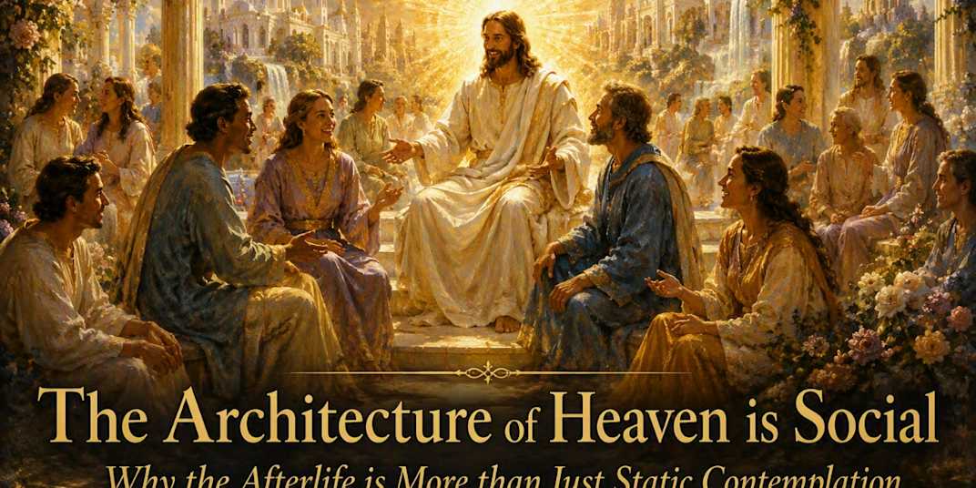 The Architecture of Heaven is Social: Why the Afterlife is More Than Just