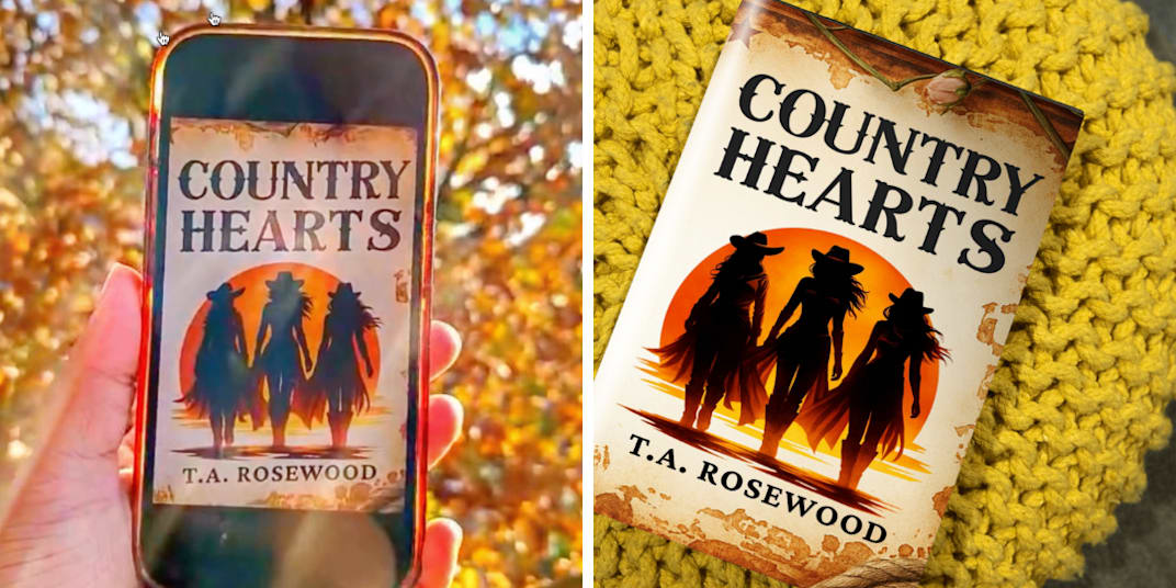 COUNTRY HEARTS BOOK TOUR FINALE 💫 As the tour came to a close, I'm couldn't