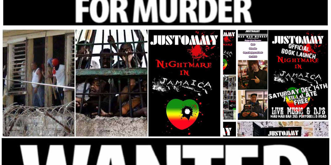 PETER TOSH AND THE MAN CONVICTED OF HIS MURDER DENNIS LEPPO LOBBAN 39 YEARS