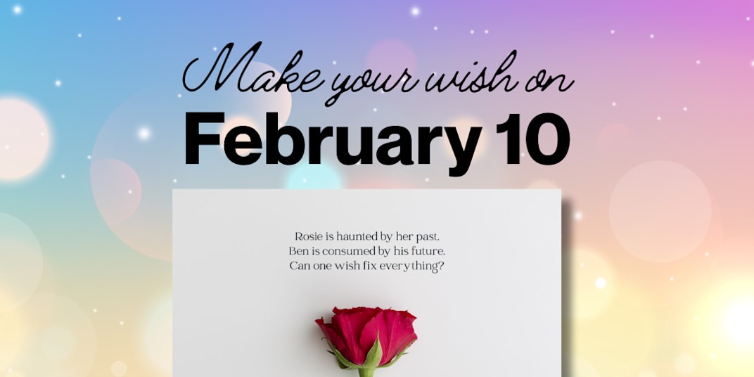 Three more days ... Wish Upon a Rosie is finally making her debut on