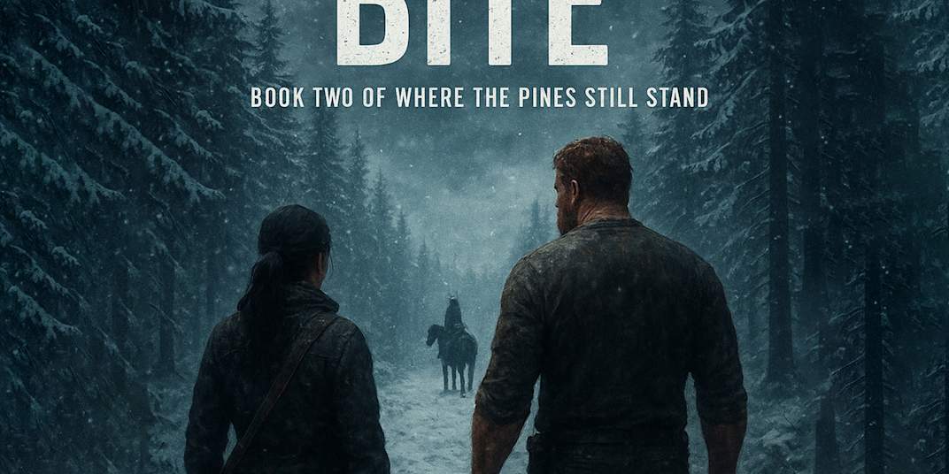 Book 2 out SOON!! Winter's Bite, book two in the Where the Pines Still