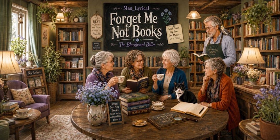 Come listen to the "Forget Me Not Books" song You know me, I'm a creative