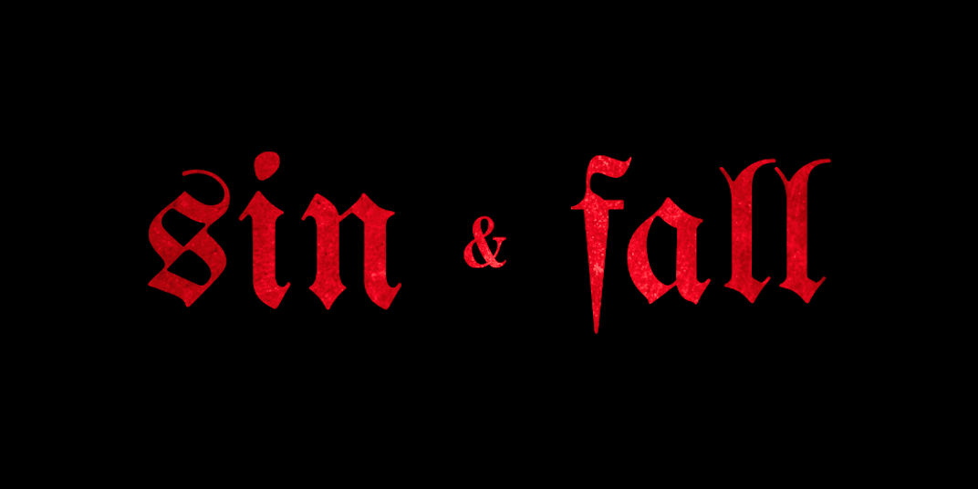 IT'S RELEASE DAY Sin &amp; Fall is officially out in the world!Warning: