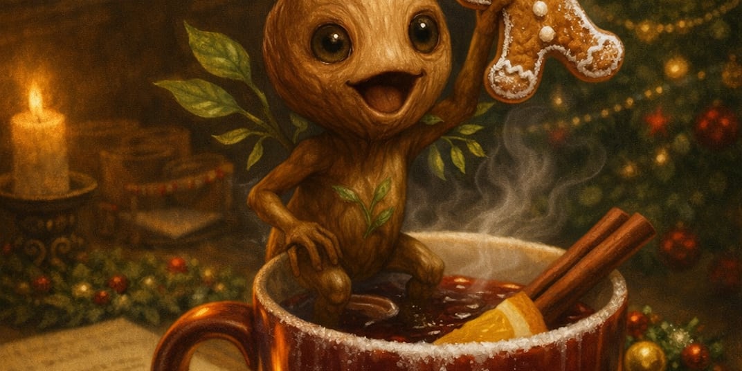 Happy holidays! What a year it’s been.If you’d told me in January that by