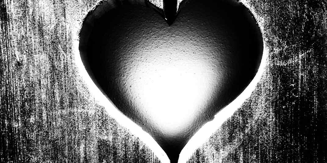 No Man Would  No man in love would agree to hide it from anyone.&nbsp;And,