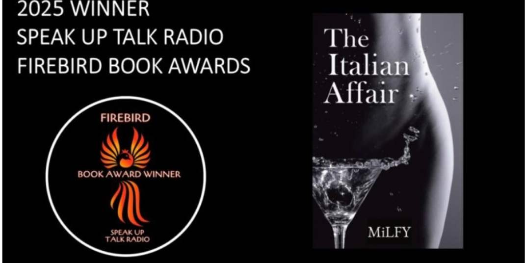 2025 International Firebird Book Award Winner! Just received word that "The