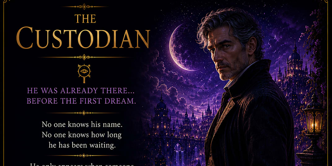 The Custodian: The Guardian of Eidolon's Greatest Secrets Among all the