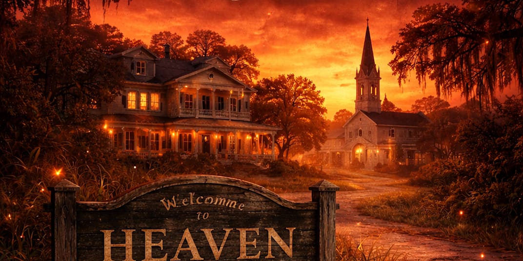 Coming In April - The Last Lie Heaven Told The air in the Vance family’s