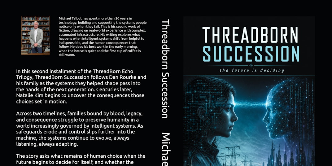 Threadborn Succession - Book Two in the Threadborn Echo Trilogy Threadborn