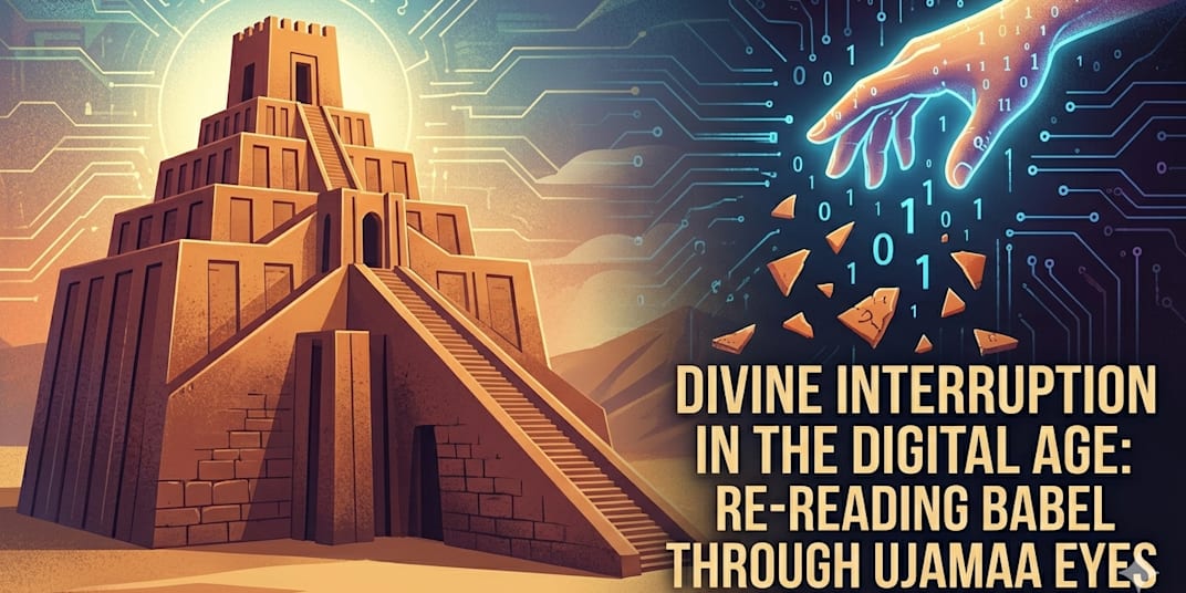 Divine Interruption in the Digital Age: Re-reading Babel through Ujamaa