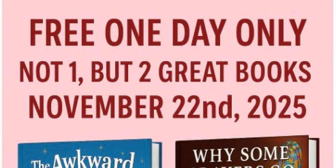 2 FREE Books Hey Friends,&nbsp;&nbsp; &nbsp; &nbsp; &nbsp; &nbsp; &nbsp;