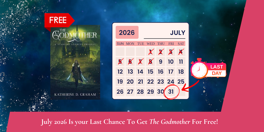 July 2026 Is Your Last Chance To Get The Godmother For Free! Well, it's