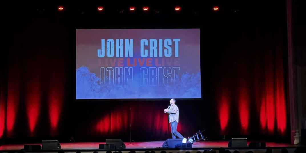 What John Crist Reminded Me About Joy Recently, we had the opportunity to