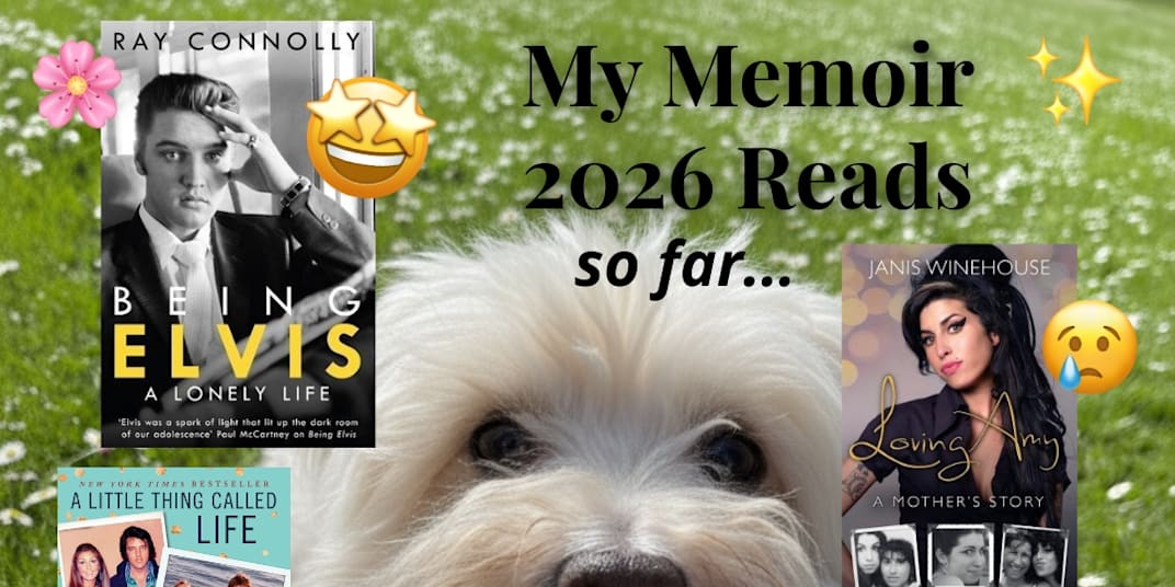 Reflections & Reactions: My 2026 Memoir Reading List (So Far) There is