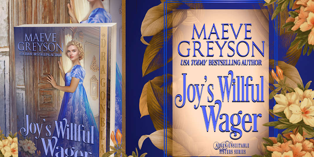 Joy's Willful Wager is up next! Wit, wagers, and one irresistible