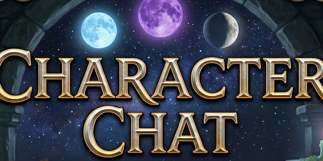 Character Chat: The Architect of Order — The First King 👑🌑 For this week’s