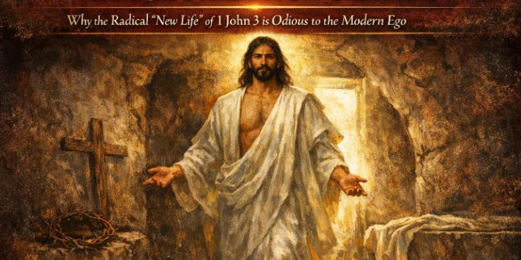 The Resurrection Metric: Why the Radical "New Life" of 1 John 3 is Odious