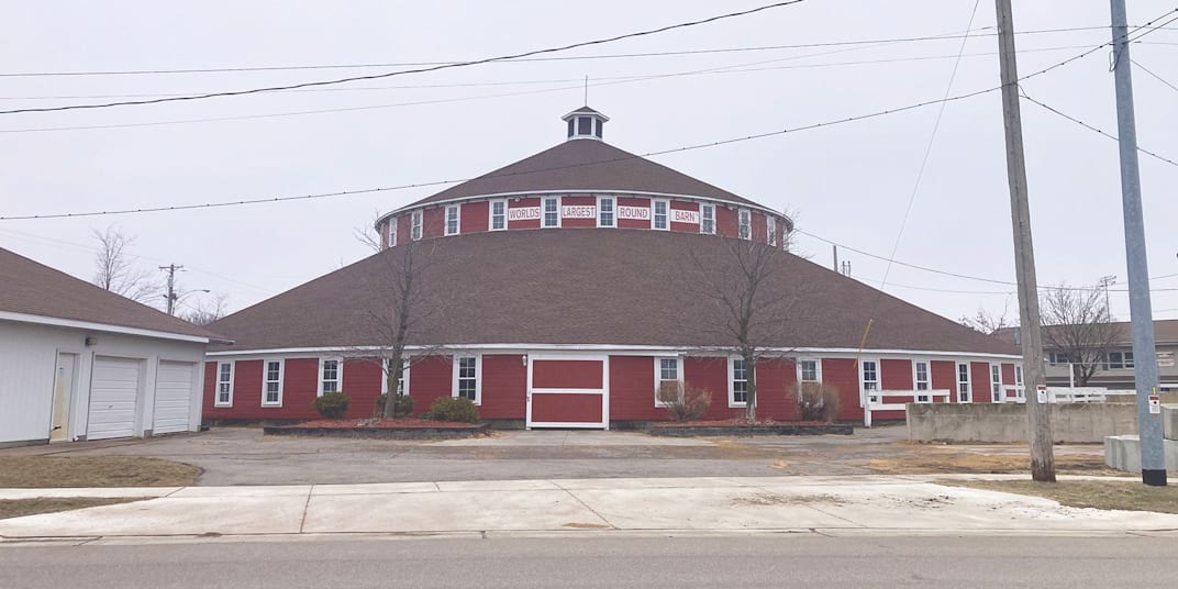 Oddsconsin 91 – The World’s Largest Round Barn? Success in life is founded