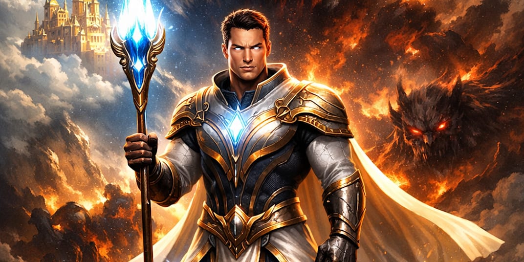 COMING MAY 1, 2026 — SPIRIT MAN: GOVERNOR OF THE CELESTIAL REALMS (FINAL