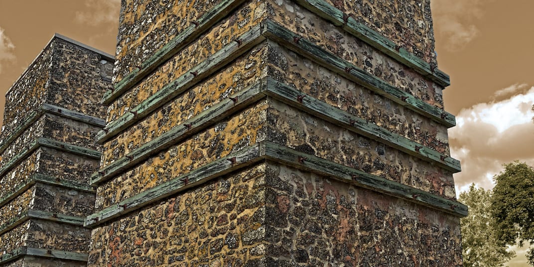 Oddsconsin 59 – Grafton Lime Kiln Ruins The lime kiln ruins in the Village