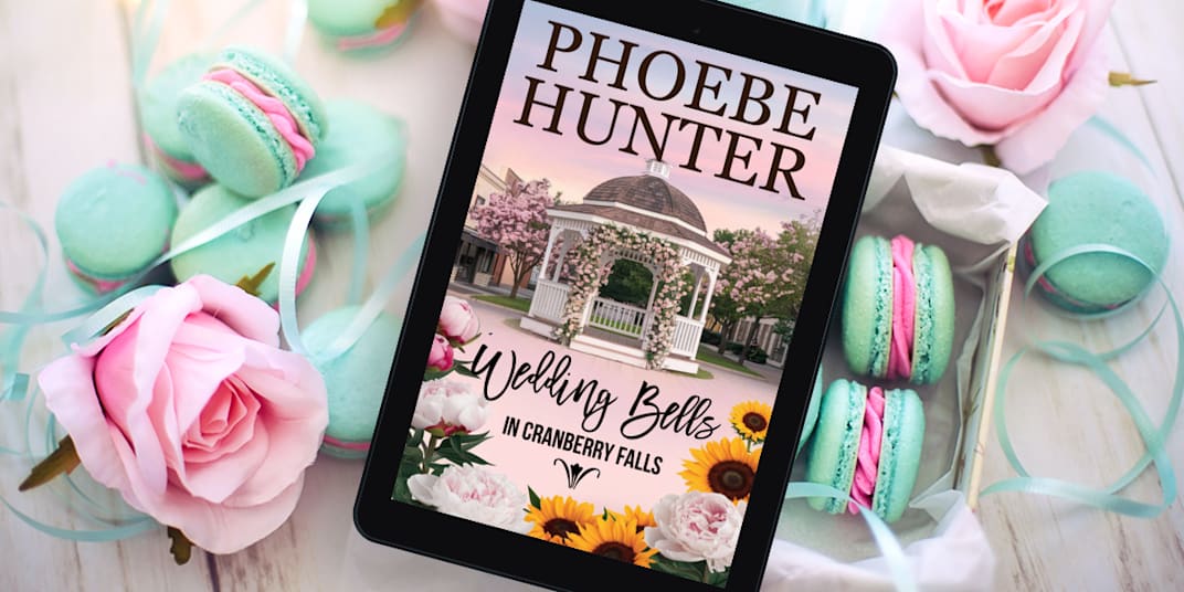 NOW AVAILABLE FOR PRE-ORDER: WEDDING BELLS IN CRANBERRY FALLS Hello