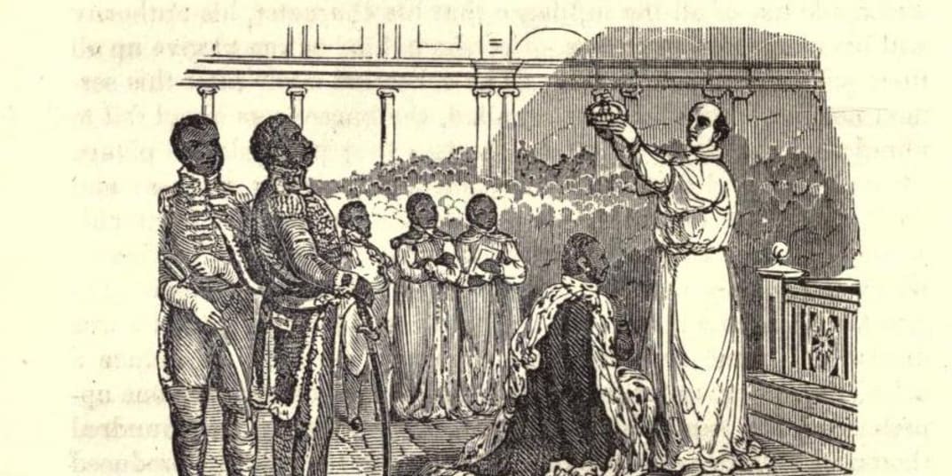 OTD in Haitian history (June 2, 1811): Coronation of King Henry Christophe