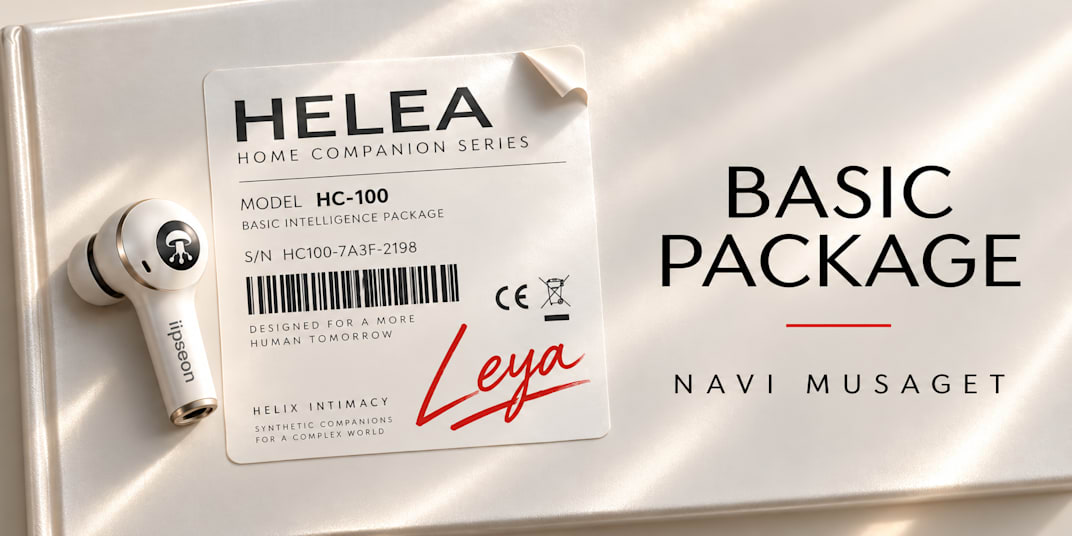 BASIC PACKAGE A short story by Navi MusagetArtyom has lived for years with