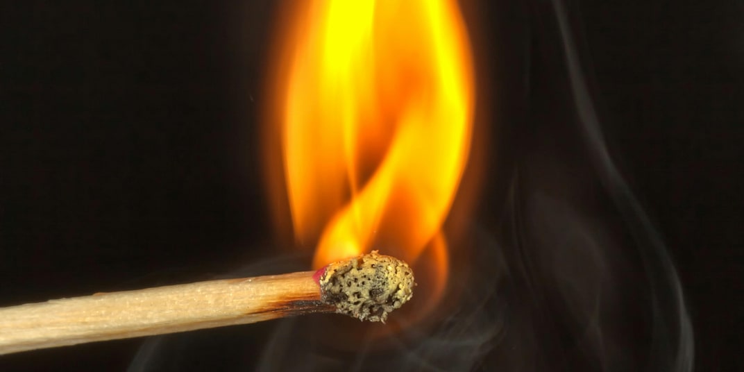 Smokin' Hot Mama Have you burnt anything while cooking before? Check out my