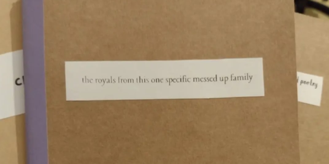 The Royals From This One Specific Messed Up Family This is a detailed sneak