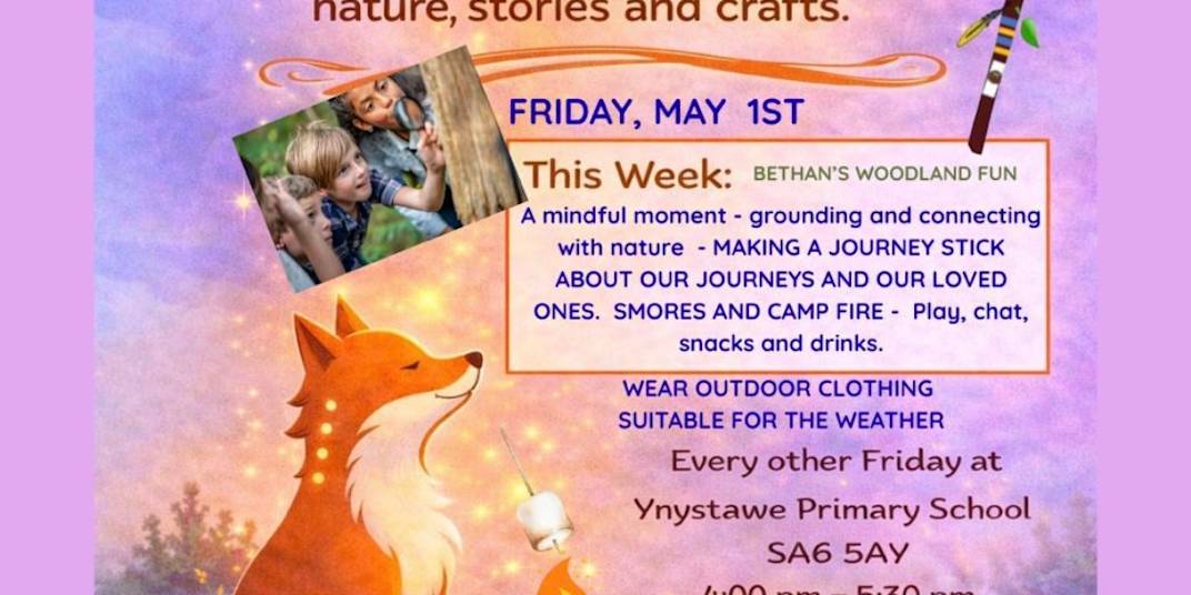 GRIEF SUPPORT GROUP FOR CHILDREN Nikki’s Foxes is a gentle, nature-based