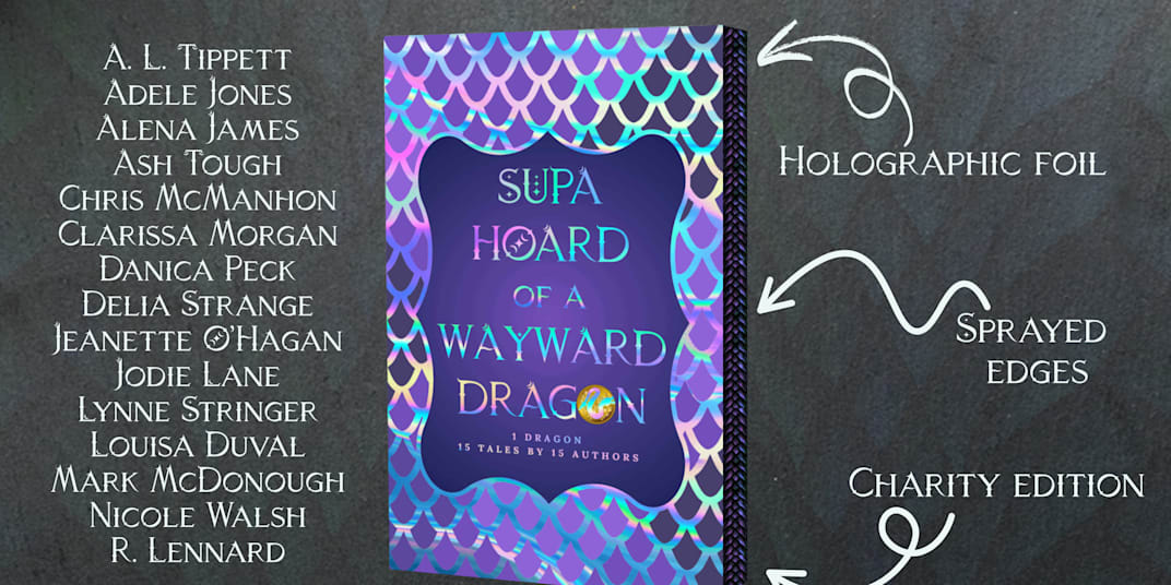 Supa release day Come join the dragon in this young adult friendly