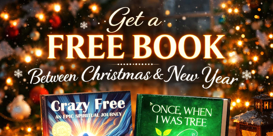Christmas to New Year Book Promotion! This holiday season, get yourself a