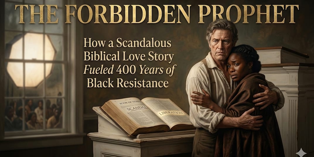 The Forbidden Prophet: How a Scandalous Biblical Love Story Fueled 400