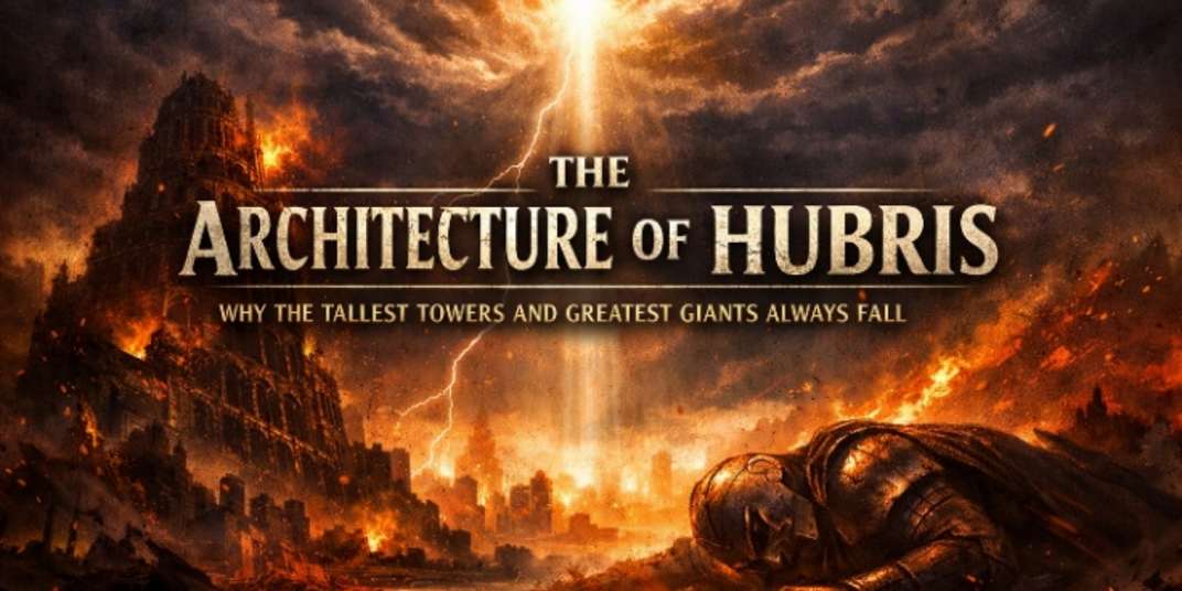 Yesterday, Today and Togomorrah  The Architecture of Hubris: Why the
