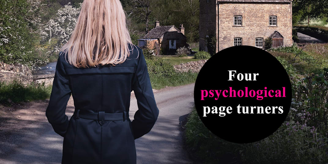 4 psychological thrillers in one box set! Hate deciding what to read next?