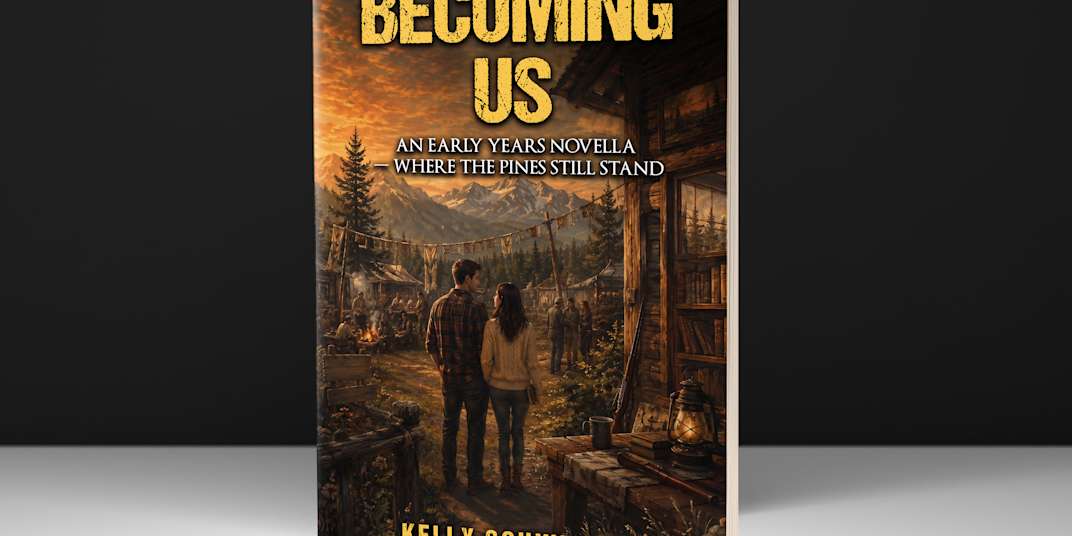 Becoming Us - 3rd prequel! Surprise.....this launch was moved up due to a