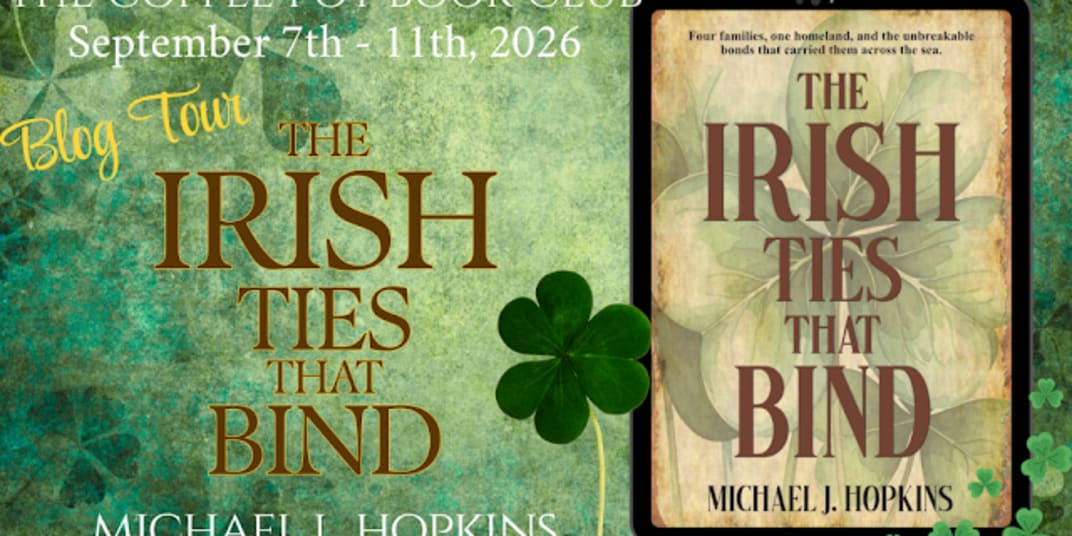 Upcoming Book Blog Tour Starting on Monday, September 7th, and continuing