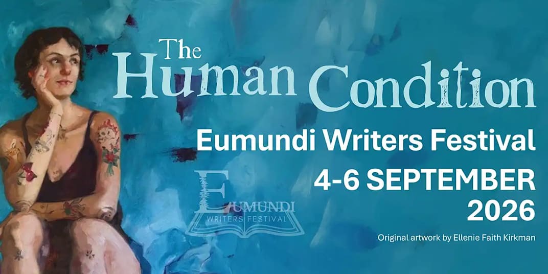 Promoting your novel: Gillian Wills at Eumundi Writers Festival Many of you