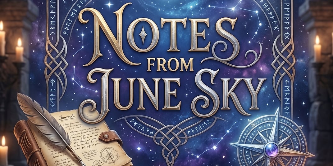 Notes from June Sky: The Architecture of Magic—Behind the Scenes of Lunaria